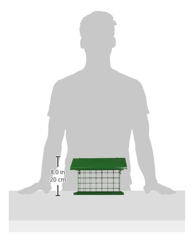 C Y S Products Easy Fill Deluxe Snaksuet Feeder Con Techo Y 