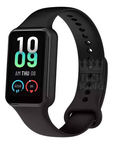 Correa de reloj para Amazfit Band 7 Accesorios inteligentes Reemplazo de  pulsera ajustable de silicona