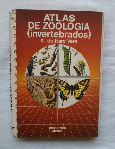 Atlas De Zoologia Invertebrados Libro Original Oferta