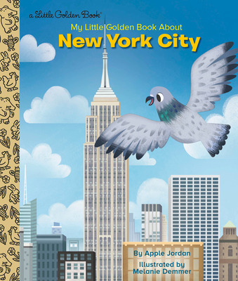 Libro My Little Golden Book About New York City - Jordan,...