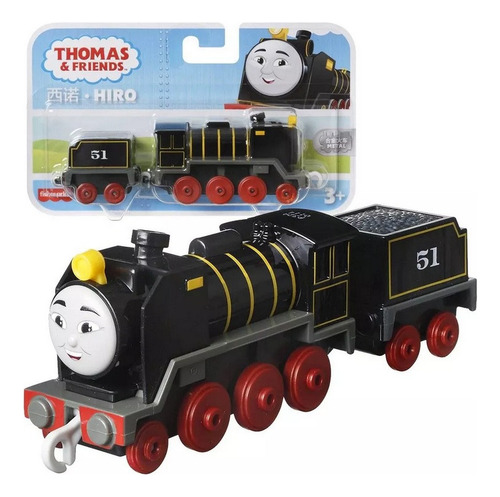 Thomas&friends - Fisher-price - Hiro Cor Preto