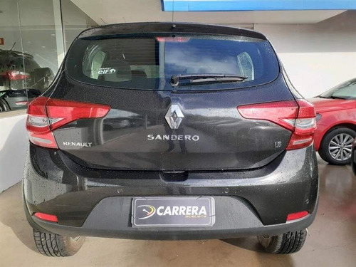 Imagem 4 de 12 de Sandero 1.6 16v Sce Flex Zen X-tronic