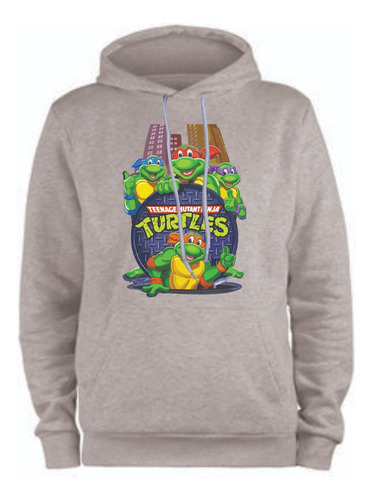 Buzos Busos Tortuga Ninja Hoodie