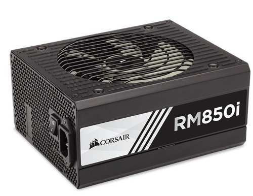 Fuente de poder para PC Corsair RMi Series RM850i 850W