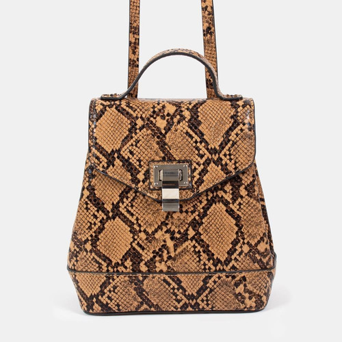 Mochila Símil Snake Isadora