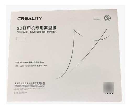 Fep Release Film Creality Ld-002h 220×180×0.15mm - Fabrix