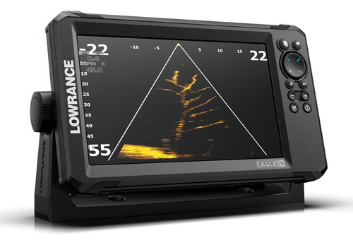 Lowrance Eagle Eye Buscador De Peces De 9 Con Sonar En Viv