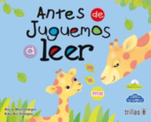 Libro Antes De Juguemos A Leer *trs