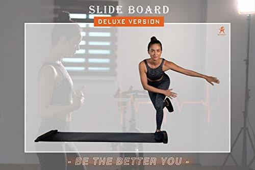 Buddyhit Slide Board - Equipo De Gimnasio En Casa Para Entre