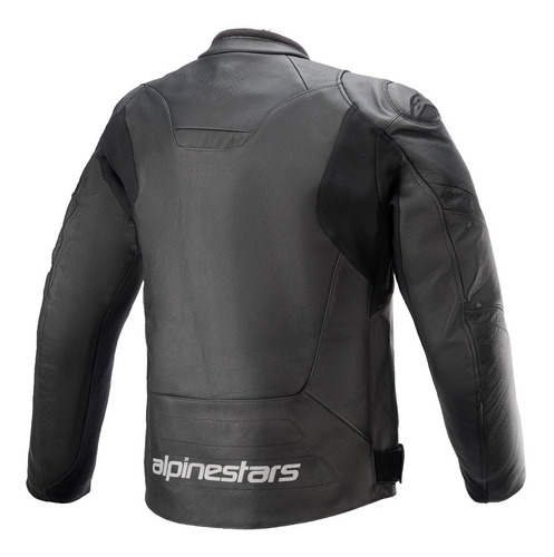 Imagen 6 de 9 de Campera Moto Cuero Faster V2 Alpinestars