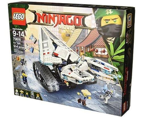 Lego De  Ninjago Movie Ice Tank 914pcs Edad 9 14 616