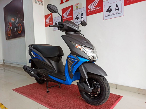 Imagen 13 de 19 de Honda Dio Dlx
