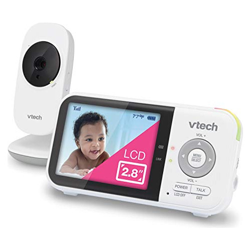 Monitor De Video Para Bebes Vtech Vm819 Con 19 Horas De Dura