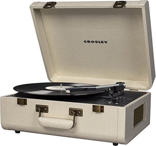 Imagen 2 de 2 de Tocadisco Crosley Portfolio 3 Vel Capsula Magnetica Bt Tiza