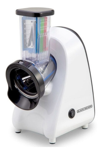 Imagen 2 de 2 de Rallador Rebanador Multifunción Black + Decker Sl010-ar