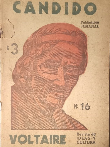 Revista De Ideas Y Cultura: Cándido, Voltaire, 1959