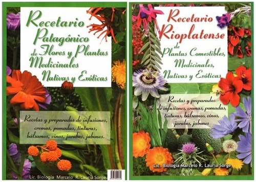 Recetario Rioplatense + Recetario Patagónico Plantas