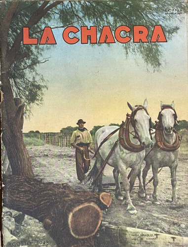 La Chacra, Nº 214, Revista Agricultura Apicultura Campo, Ej2