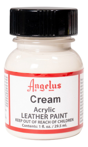 Pintura Acrílica Angelus 1 Oz Color Cream