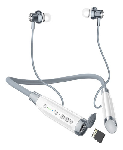 Auricular Inalambrico Bluetooth Ranura Para Tarjeta Tf 100h