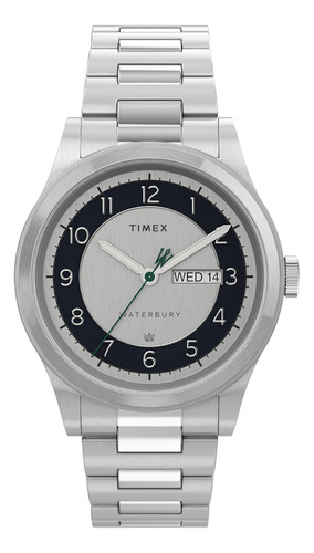 Reloj Timex Para Hombre Waterbury Traditional Day-date De 39