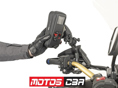 Imagen 4 de 6 de Porta Celular Gps Moto Givi Motoscba