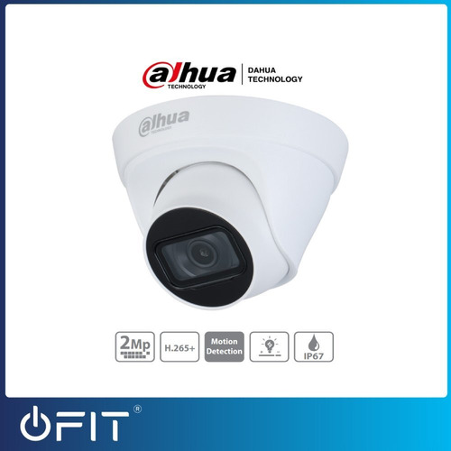 Imagen 3 de 6 de Camara Seguridad Dahua Ip Domo Full Hd 2mpx Cuotas