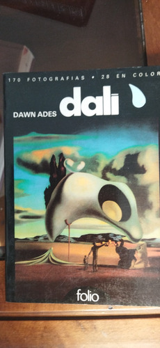 Libro   Dali.  De Dawn Ades, Edt.folio ,españa