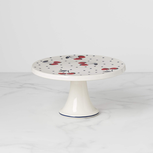 Kate Spade New York Vintage Cherry Dot Cake Patke, 3.10 Lb,