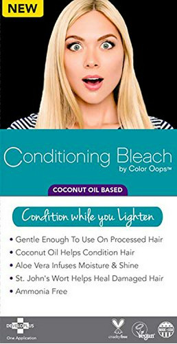 Color Oops Conditioning Bleach W- Coconut Oil Kit
