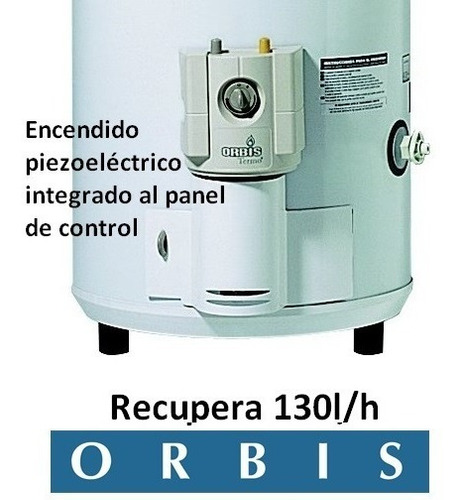 Termotanque Orbis 0080go 80litros Multigas Superior