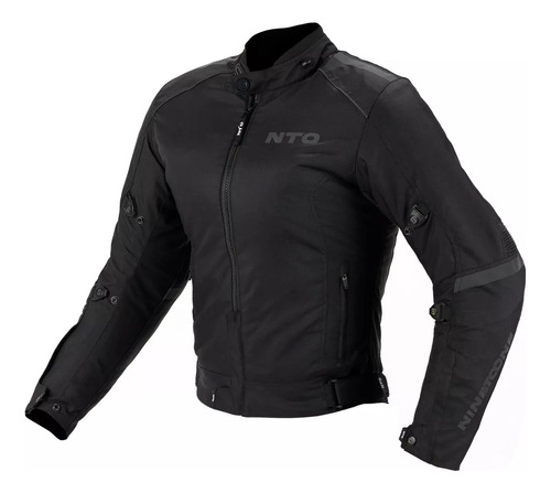 Campera Moto Ruta Cordura Mujer Nto City Evo 