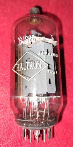 Válvula Electrónica 6js6c, Haltron, Nos