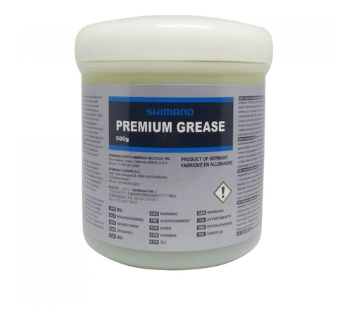Graxa Shimano Premium Grease Pote 500gr Xt/ Xtr / Dura Ace