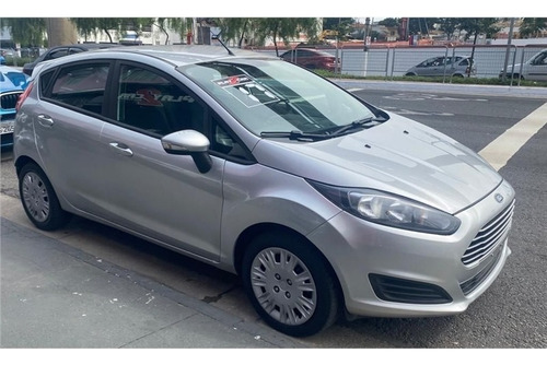 Imagem 4 de 11 de Ford Fiesta 1.6 Se Plus Hatch 16v Flex 4p Powershift