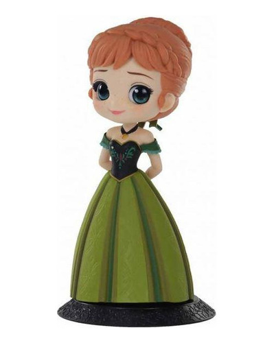 Figure Q Posket Disney Characters Anna Coronation Style A