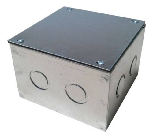 Caja Metalica Pregalvanizada B-15 150x150x100mm