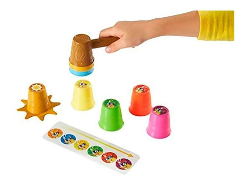 Juego De Mesa Mattel Games Whacamole A Montonamole