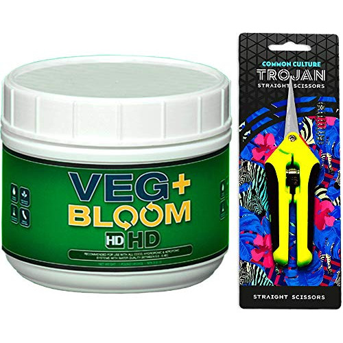 Nutrientes Polvo Hidropónicos Premium De Veg + Bloom H...