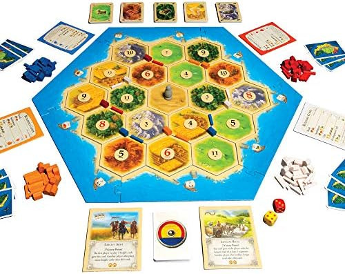 Juego De Mesa Catan (juego Base) | Juego De Mesa Familiar |