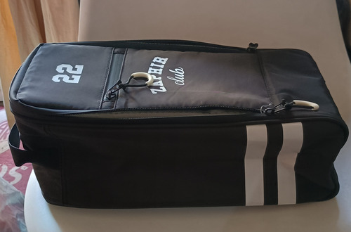 Botinero 22 Zaphir Club Negro Amplio Negro