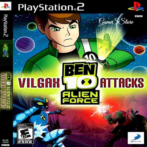 Ben 10 Vilgax Atack Ps2 Desbloqueado Patch