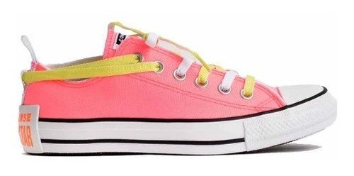 all star rosa neon