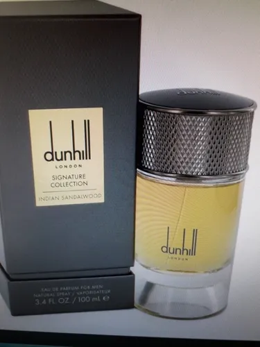 Dunhill Signature Collection Indian Sandalwood. British Leat