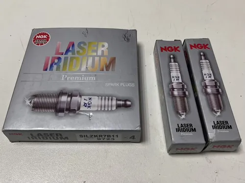 Jogo De Velas Ngk Iridium Hyundai Santa Fé V6 Silzkr7b11