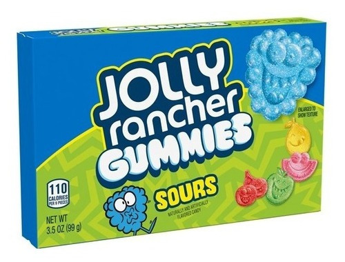 Dulces Jolly Rancher Gummies Sour 99g Americanos