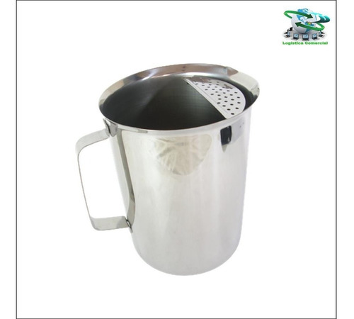 Jarra De Agua Acero Inoxidable Brinox 3 Litros Cocina Ksa