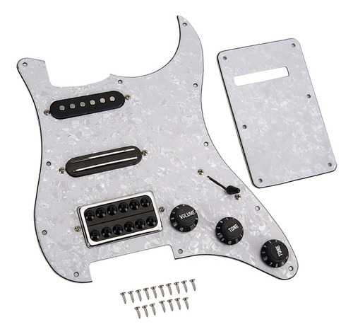 Guitarra Ssh Pickguard Con Alnico Humbucker For Music Lover