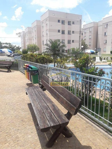 Imagem 10 de 16 de Apartamento Com 2 Dormitórios À Venda, 49 M² - Jardim Santa Maria (nova Veneza) - Sumaré/sp - Ap1145
