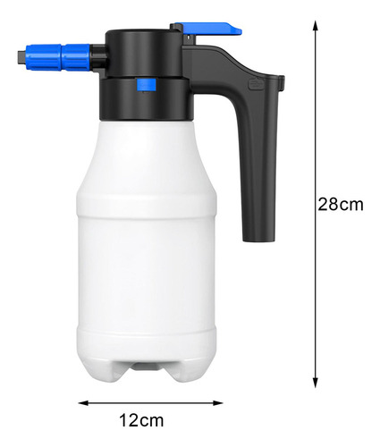 - Pulverizador De Espuma Elétrico De 1,5l, Bomba Sem Fio,